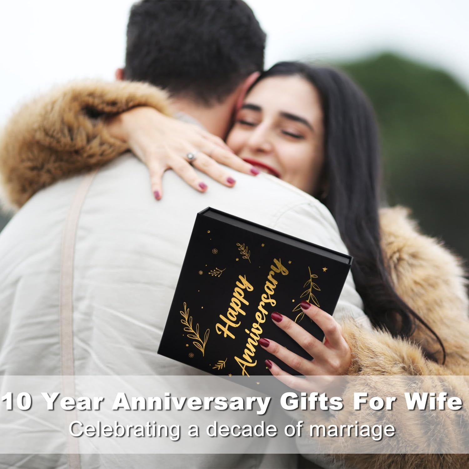 10th Anniversary Engraved Aluminium Ring Dish