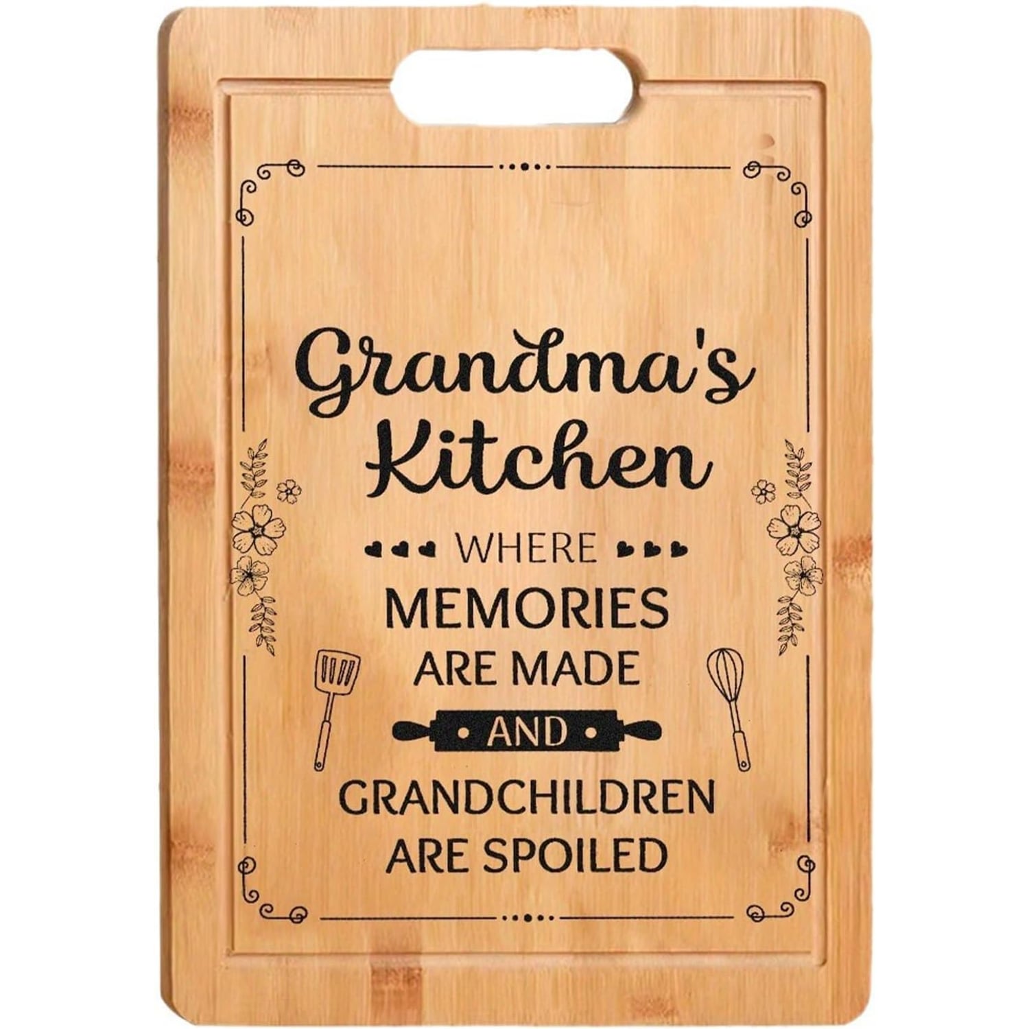 Grandma's Kitchen Engraved Chopping Board