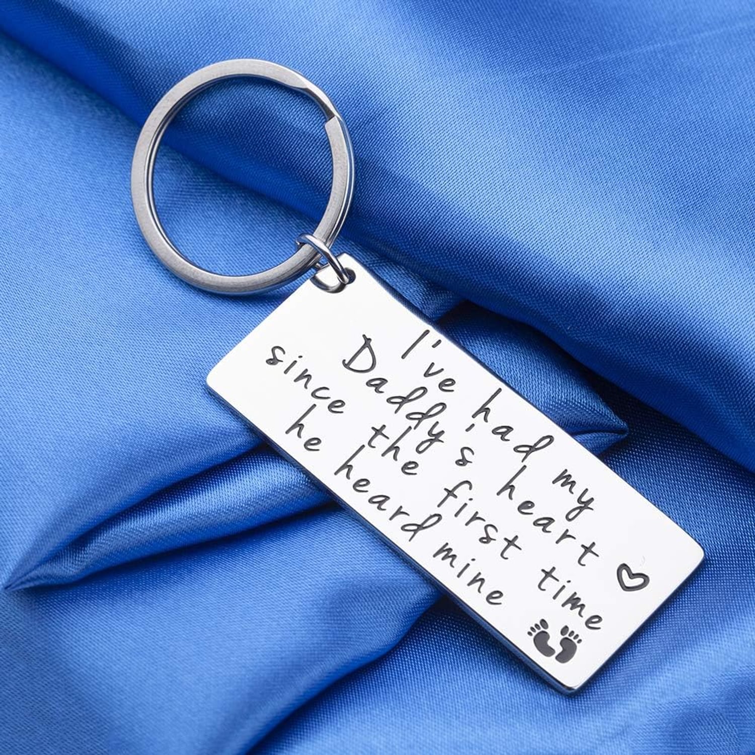 Dad Engraved Keyring: image 5