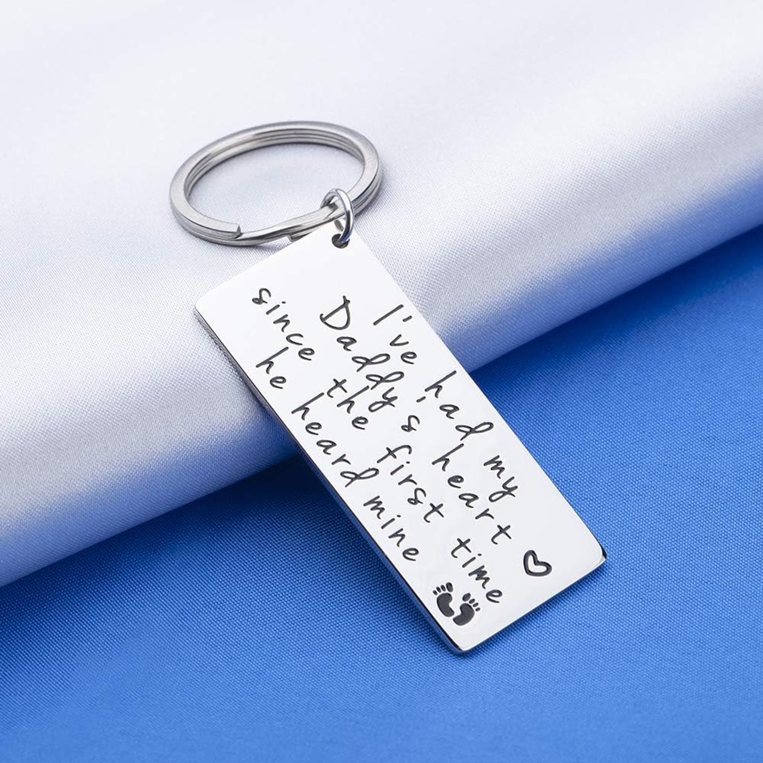 Dad Engraved Keyring: image 7