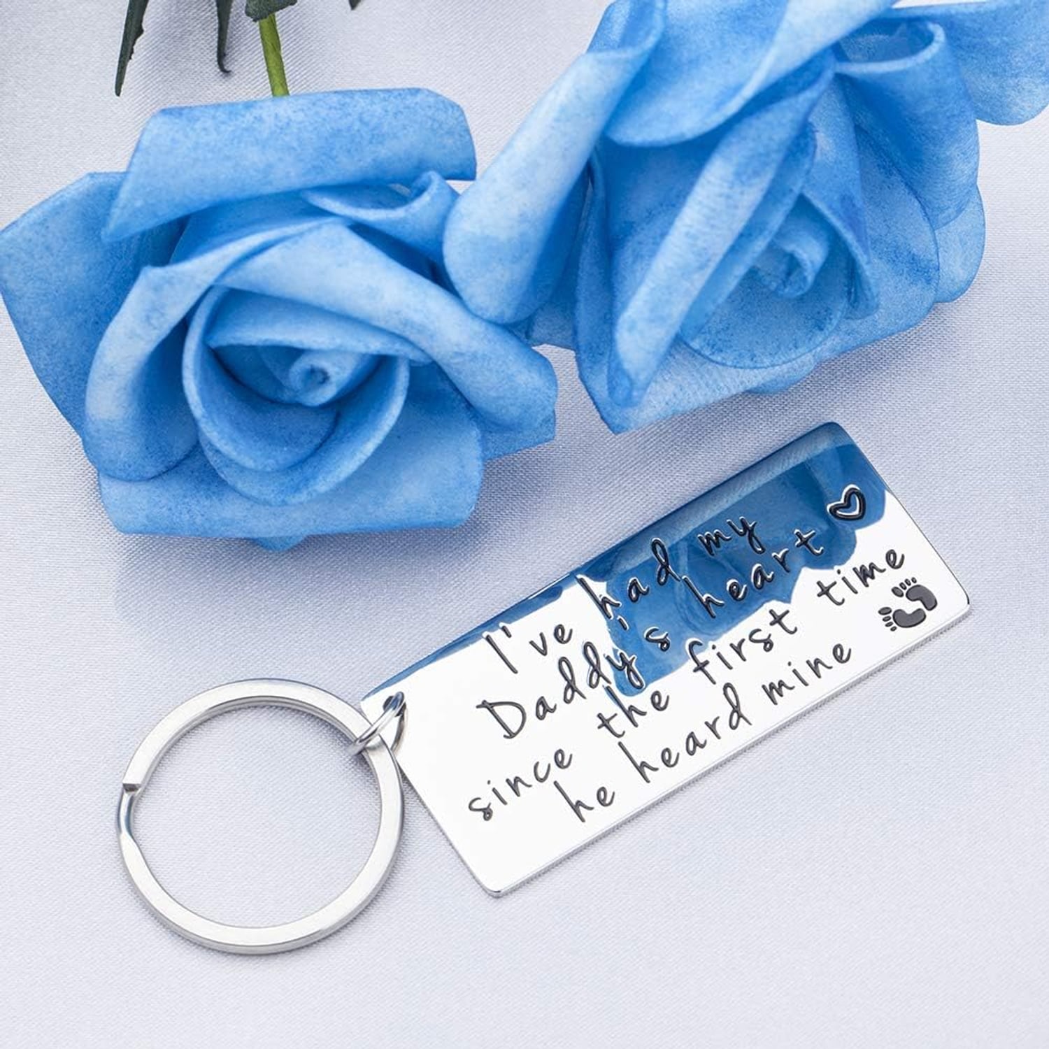 Dad Engraved Keyring: image 8