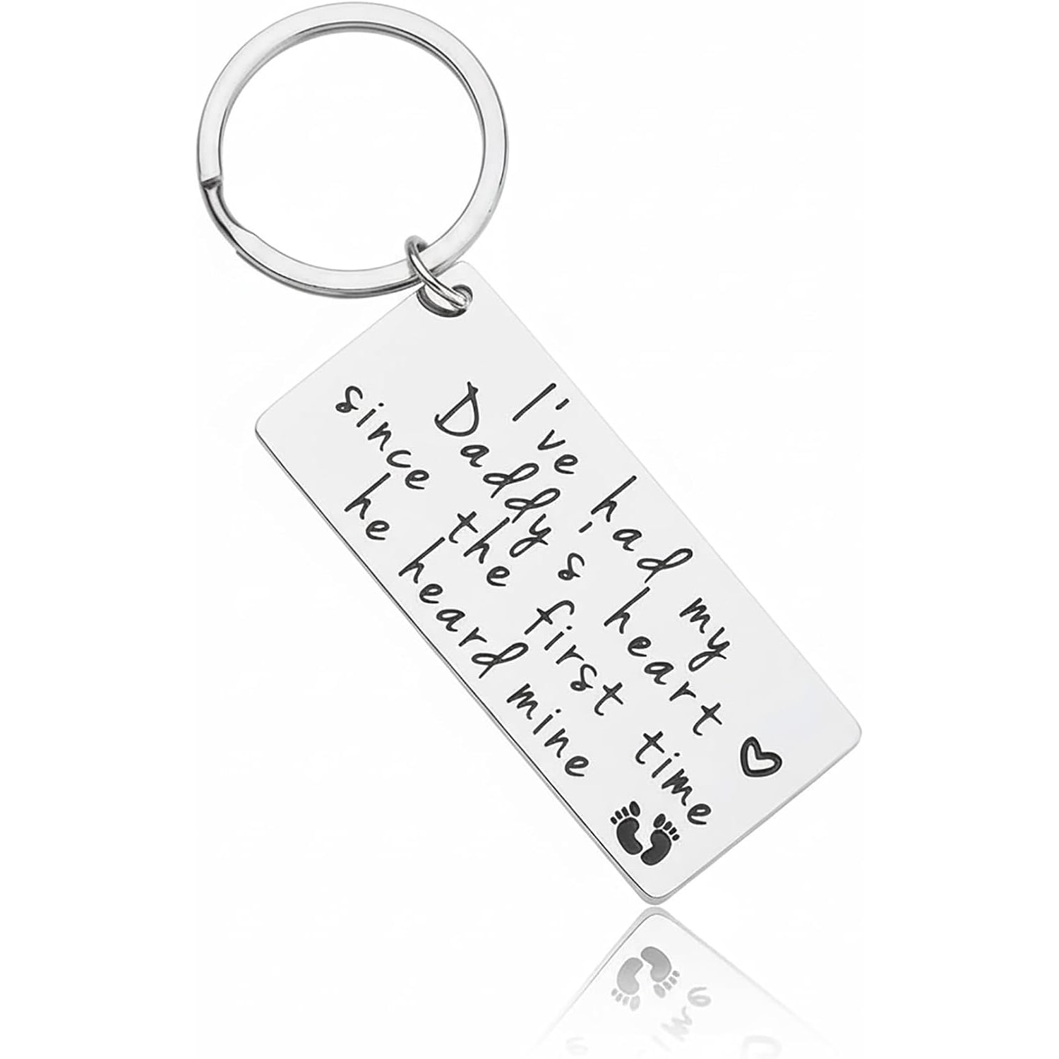 Dad Engraved Keyring