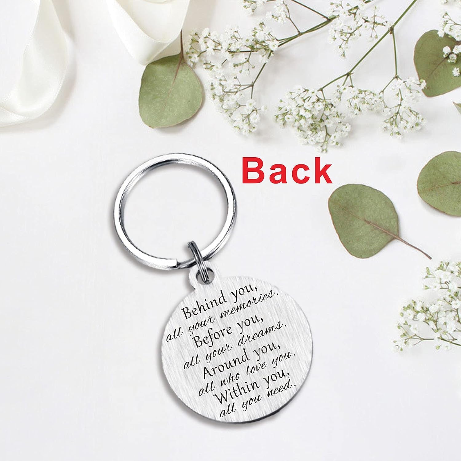 Happy 18th Birthday Engraved Keyring: image 5