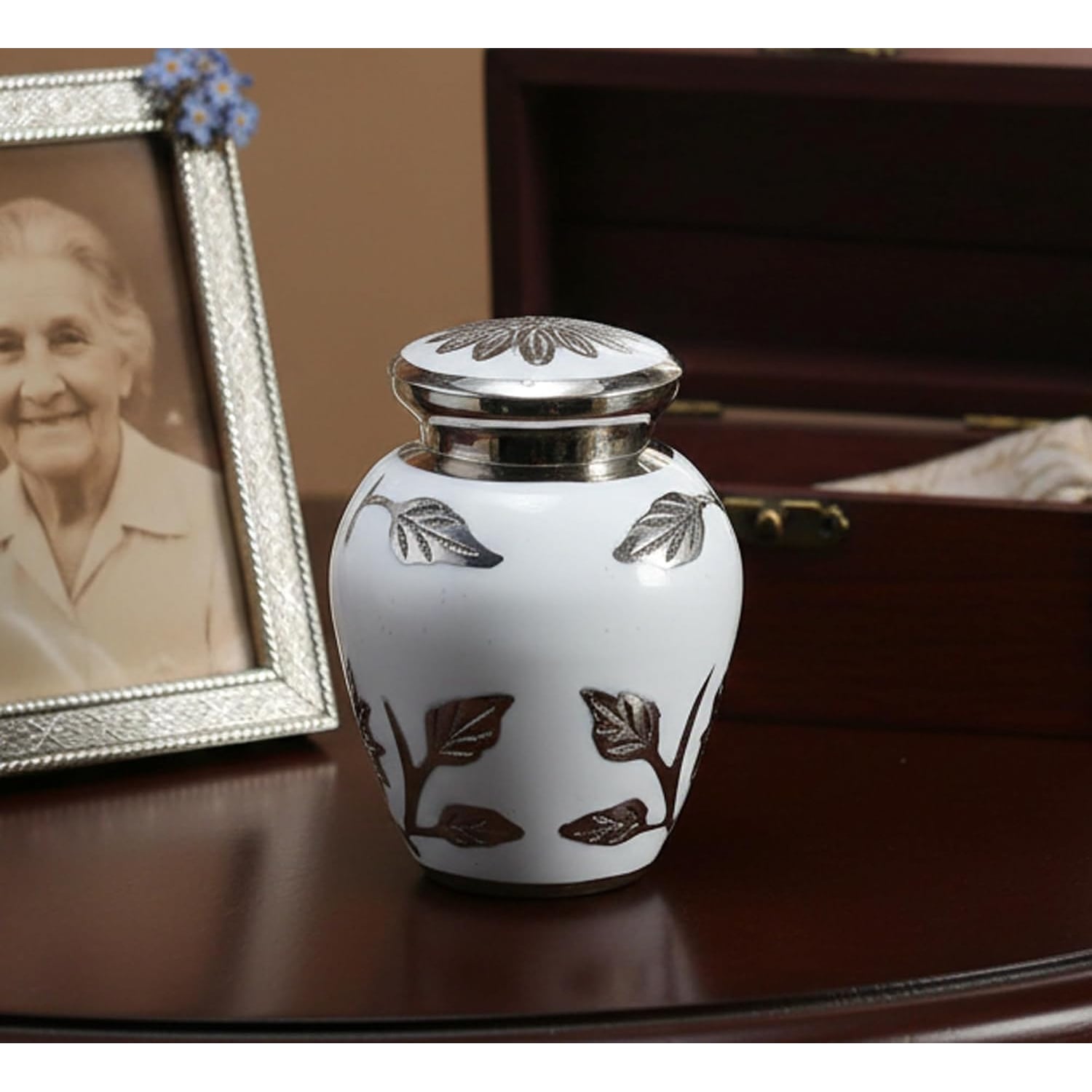 Engraved Mini Keepsake Urn: image 2