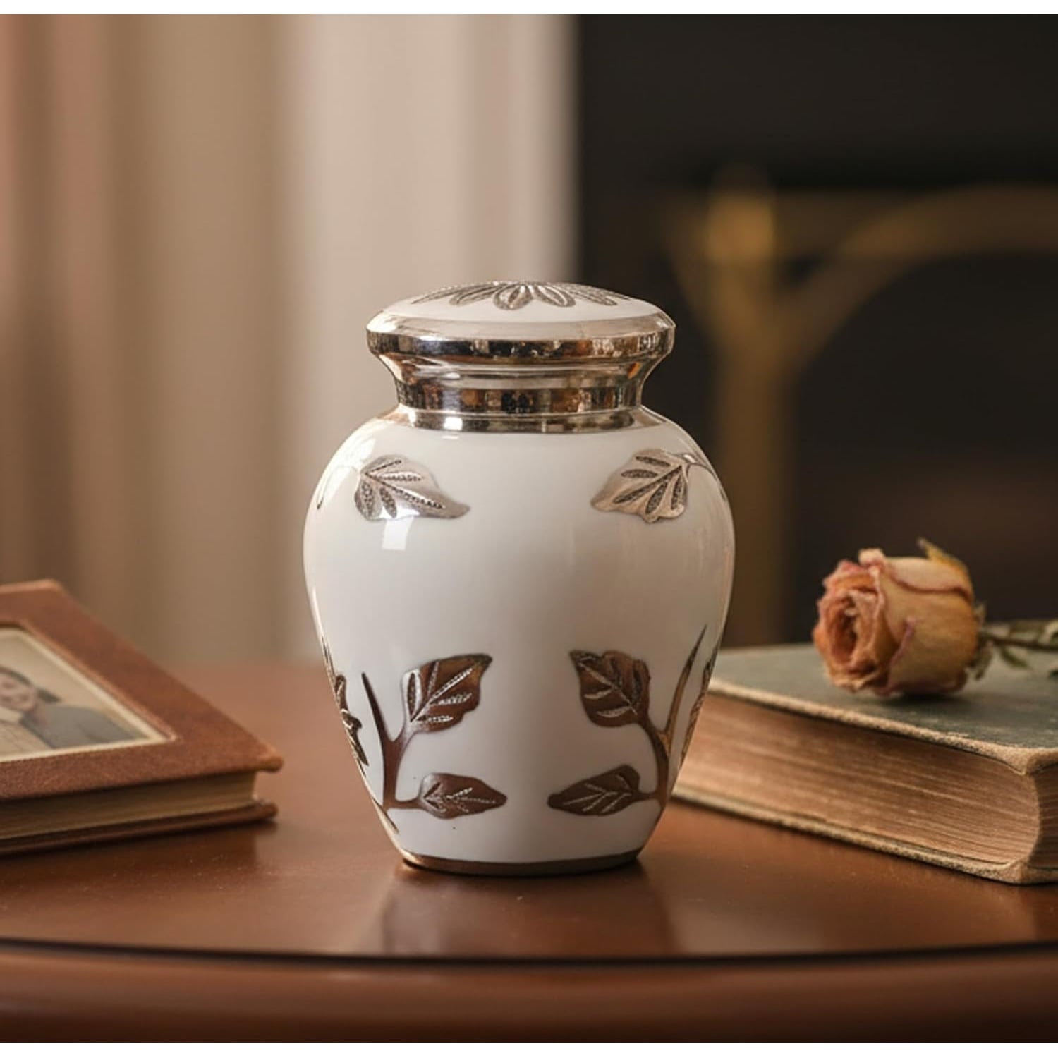Engraved Mini Keepsake Urn: image 3