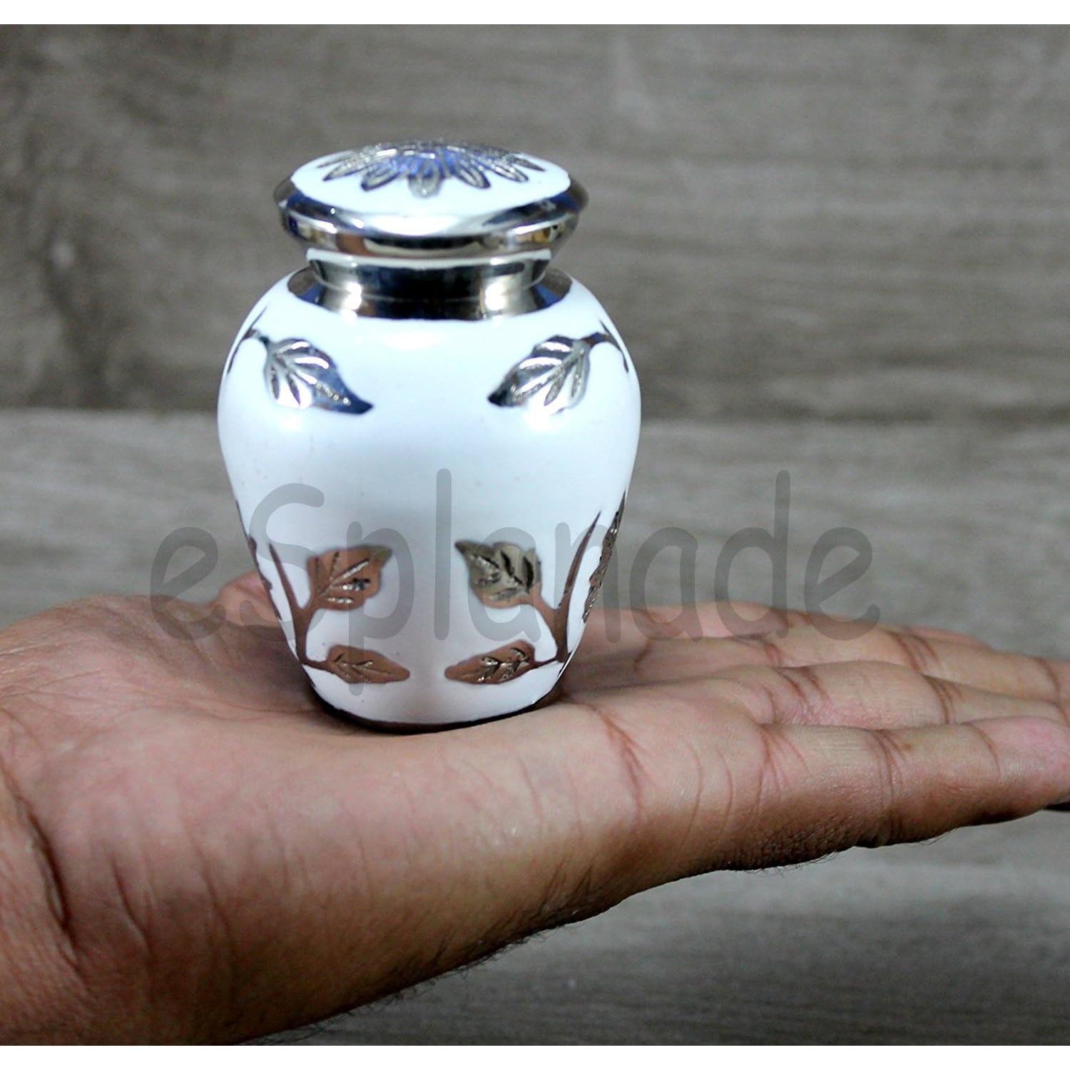 Engraved Mini Keepsake Urn: image 4