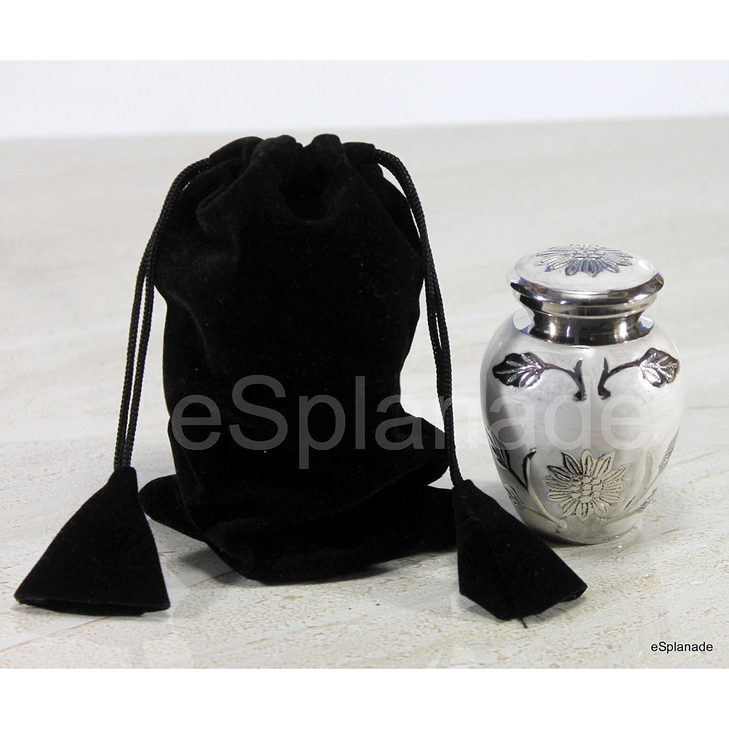 Engraved Mini Keepsake Urn: image 9